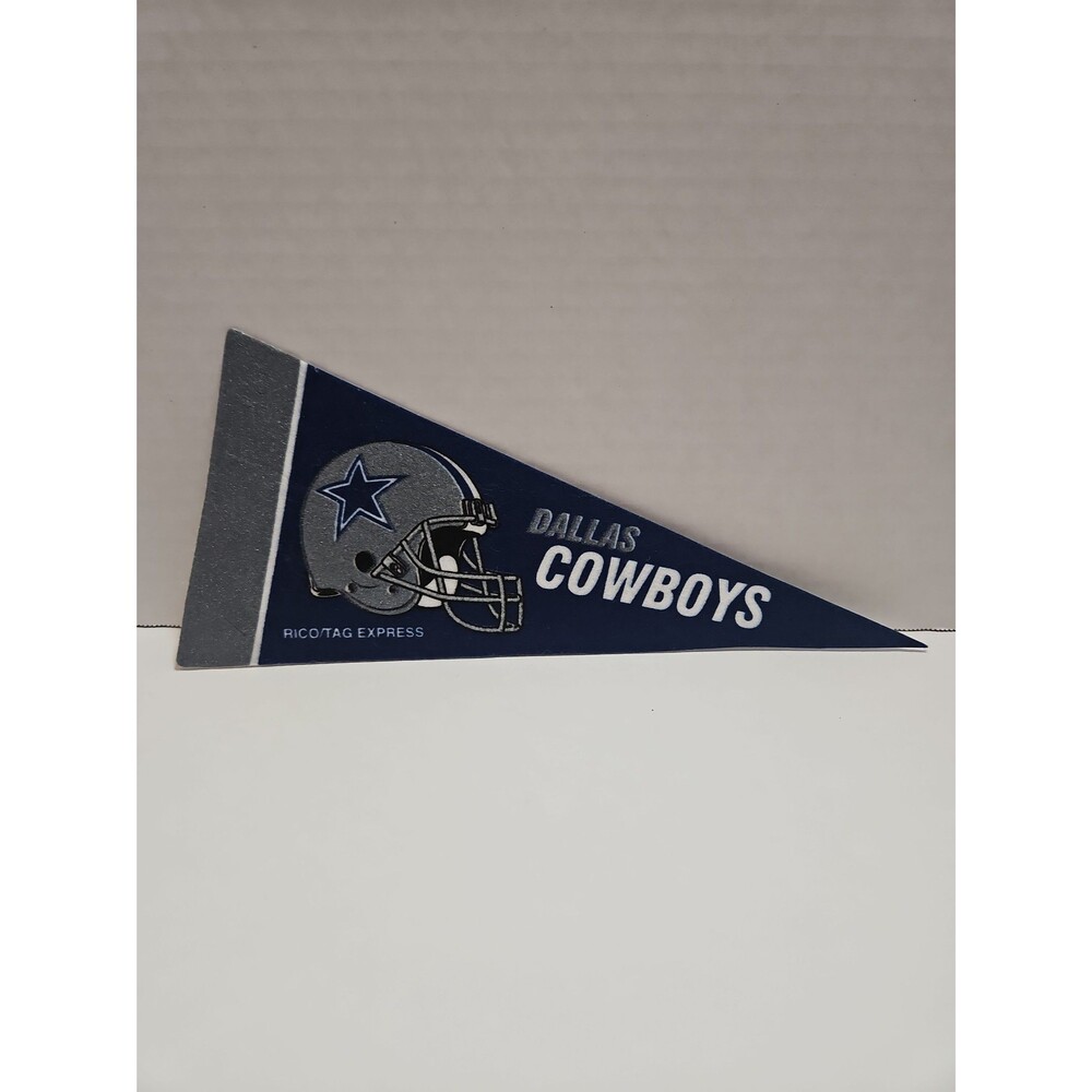 Dallas Cowboys NFL mini felt flag